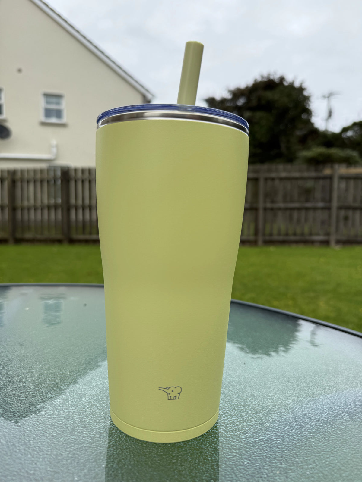 Zojirushi SX-HA Straw Tumbler Yellow, BPA-free insulated stainless steel tumbler with reusable straw, 720 ml (24.35 oz) and 890 ml (30.10 oz)