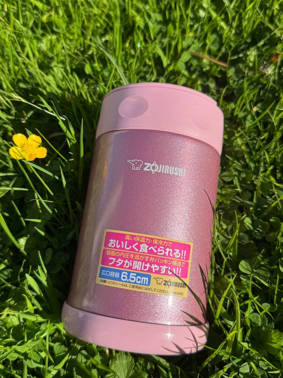 Zojirushi Food Jar SW-EAE Pink 500 ml (16.9 oz) – stainless steel thermal lunch container, BPA-free, Dublin Ireland