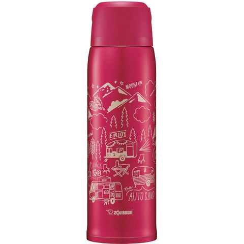 Zojirushi Bottle SJ - JS Red from 800ml up to 1030 ml - 800 ml