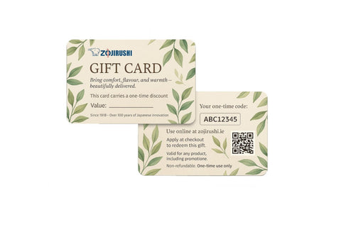 Zojirushi Gift Card – €100 | Give the Gift of Quality - Digital (via Email)