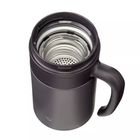 Zojirushi Tumbler with Handle SE - KAE Burgundy 480 ml - Burgundy