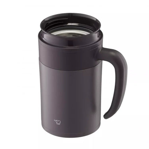 Zojirushi Tumbler with Handle SE - KAE Burgundy 480 ml - Burgundy