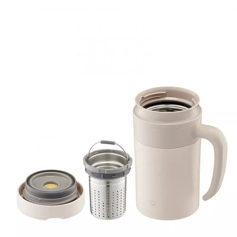 Zojirushi Tumbler with Handle SE - KAE Creamy 480 ml - Creamy
