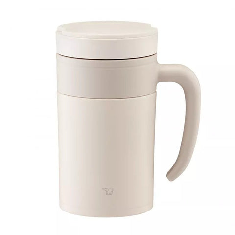 Zojirushi Tumbler with Handle SE - KAE Creamy 480 ml - Creamy