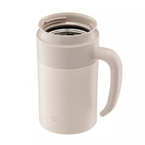 Zojirushi Tumbler with Handle SE - KAE Creamy 480 ml - Creamy