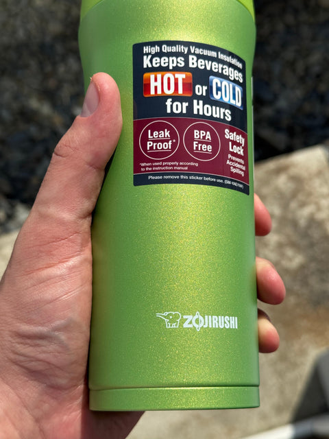 Zojirushi Travel mug SM-YAF48 Lime 480 ml (16.20 oz)