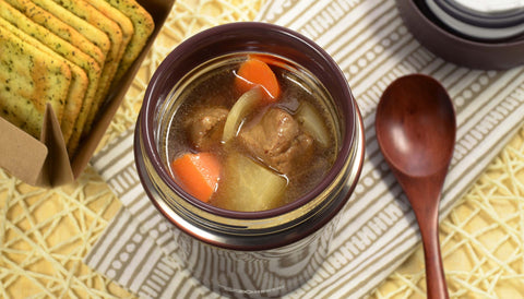 🐮 Beef & Daikon Clear-Broth — warming, fuss-free comfort - Zojirushi.IE