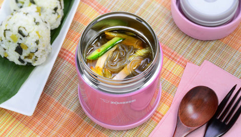 ❄️ Chilled Harusame Noodle Bowl — a summer-ready lunch jar refresher - Zojirushi.IE