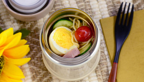 🍜 Chilled-Out Ramen Salad — refreshing, shake-and-eat lunch - Zojirushi.IE