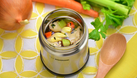 🍜 Classic Chicken Noodle — the grab-and-go hug in a mug - Zojirushi.IE