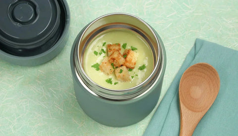 🥢 Edamame Velouté — a cosy thermos-friendly soup - Zojirushi.IE