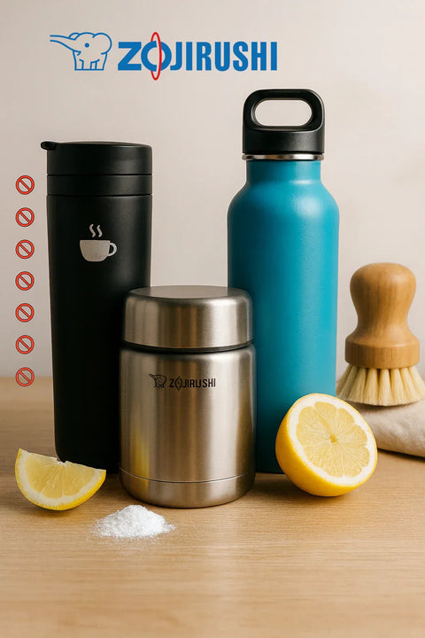 Do You Have a Thermal Bottle, Travel Mug, or Vacuum Flask? Here’s What You Can and Can’t Do