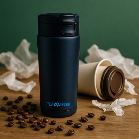 Reusable Coffee Cups Ireland: Say Goodbye to Disposable Cups with Zojirushi - Zojirushi.IE