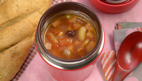 🌶️ Smoky Bean & Sausage Stew — a pocket-warm lunch - Zojirushi.IE