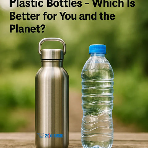 Stainless Steel vs Plastic Bottles – Which One Is Better for You and the Planet?
