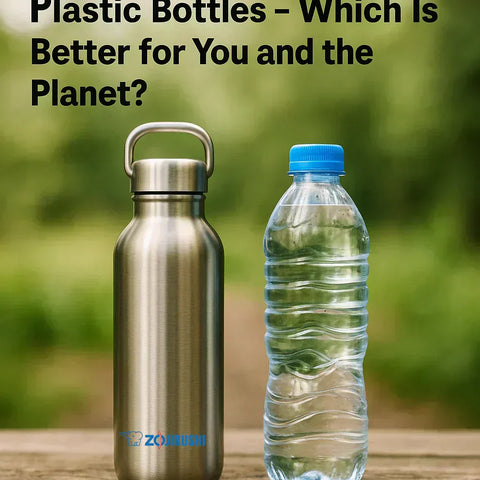 Stainless Steel vs Plastic Bottles – Which One Is Better for You and the Planet?