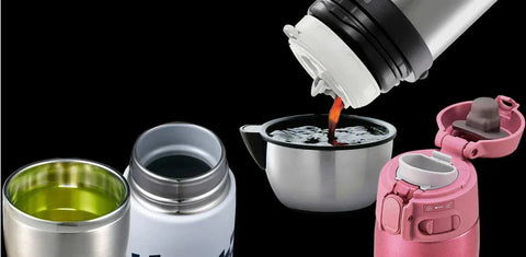 What Is a Vacuum Flask Bottle and How Does It Differ from a Thermos? - Zojirushi.IE