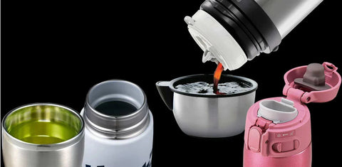 What Is a Vacuum Flask Bottle and How Does It Differ from a Thermos? - Zojirushi.IE