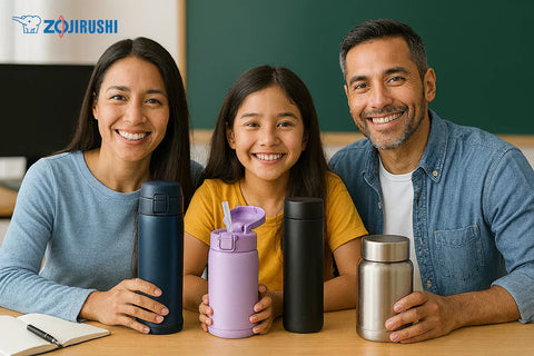 Best Water Bottles for School & Office – Lightweight, Leakproof & Built to Last