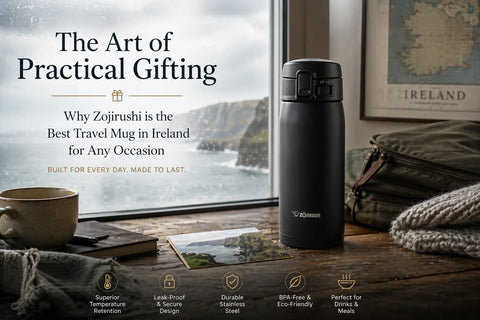 The Art of Practical Gifting: Why Zojirushi is the Best Travel Mug in Ireland for Any Occasion
