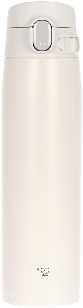 Zojirushi stainless steel white mug 