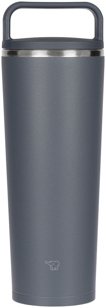 Zojirushi black tumbler with tumbler