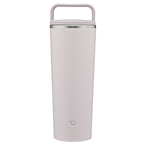 Zojirushi carry tumbler with handle white color