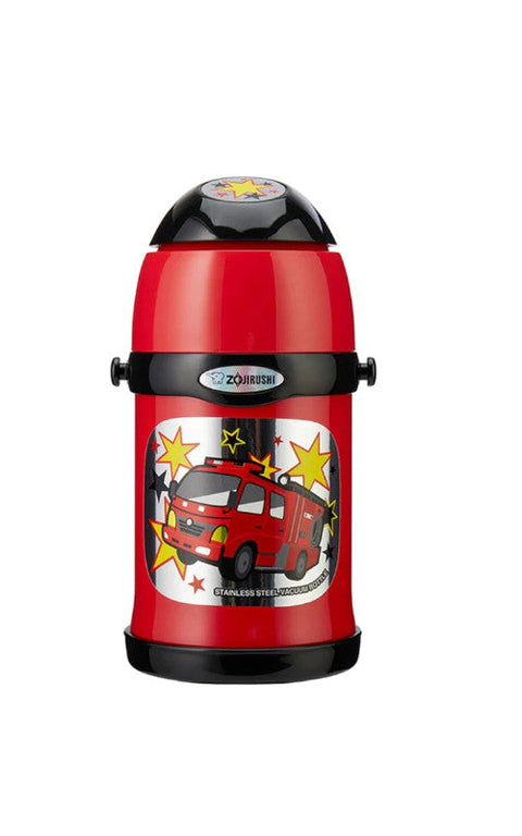 zojirushi vacuum  kids water bottle red 