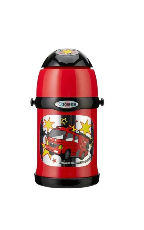 Vacuum red bottle  Zojirushi for children