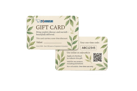 Gift Cards - Zojirushi.IE