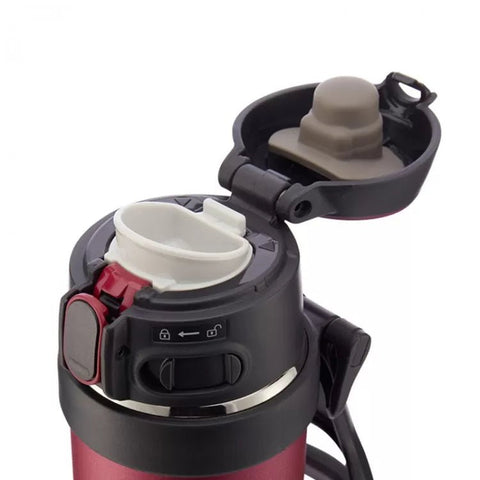 Zojirushi Carry Tumbler SM - QAF Red 600 ml - Hibiscus Red