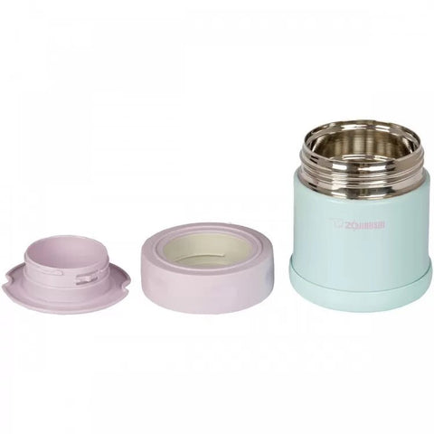 Zojirushi Food Jar SW - EK26 Pale - Blue 260 ml - Pale Blue
