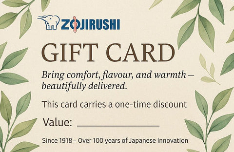 Zojirushi Gift Card – €100 | Give the Gift of Quality - Digital (via Email)