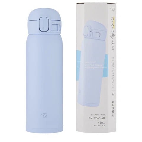 Zojirushi Mug SM - WS Airy - Blue from 360ml up to 480ml - 360 ml