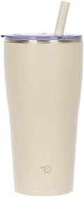 Zojirushi Straw Tumbler SX - HA from 720 ml up to 890 ml Sand Beige - 0.72L