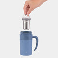 Zojirushi Tumbler with Handle SE - KAE Blue 480 ml - Blue