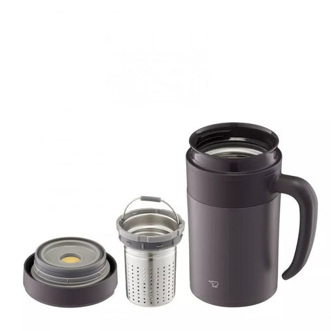 Zojirushi Tumbler with Handle SE - KAE Burgundy 480 ml - Burgundy