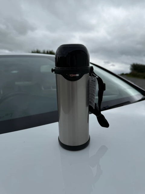 Zojirushi Bottle SJ-TG Steel from 800 ml (27.05 oz) up to 1000 ml (33.80 oz)